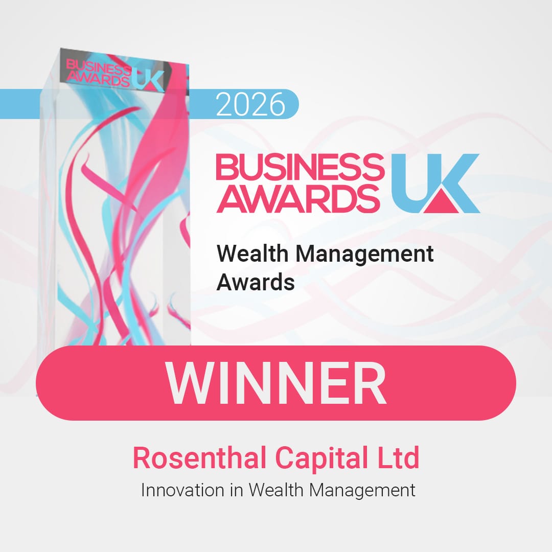 Business Awards UK 2026 - Wealth Management Awards Winner: Rosenthal Capital Ltd